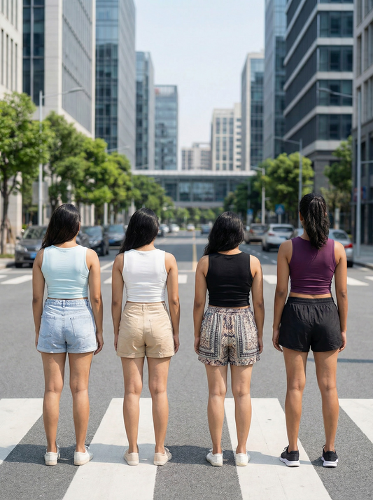 Classic Tank Top Camisole (Pack of 4)