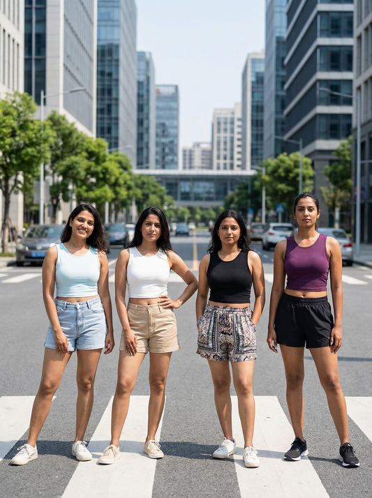 Classic Tank Top Camisole (Pack of 4)