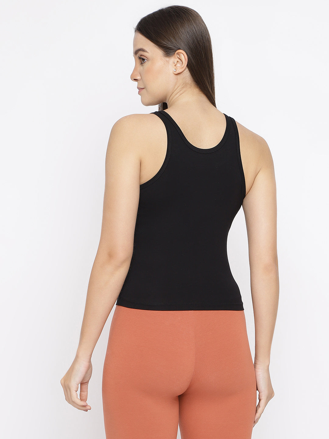 Pack of 3 women's tank top camisoles by La Intimo, designed for comfort and versatile everyday wear.