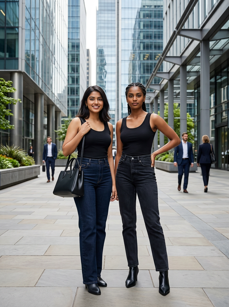 Everyday Solid Camisole (Pack of 2)