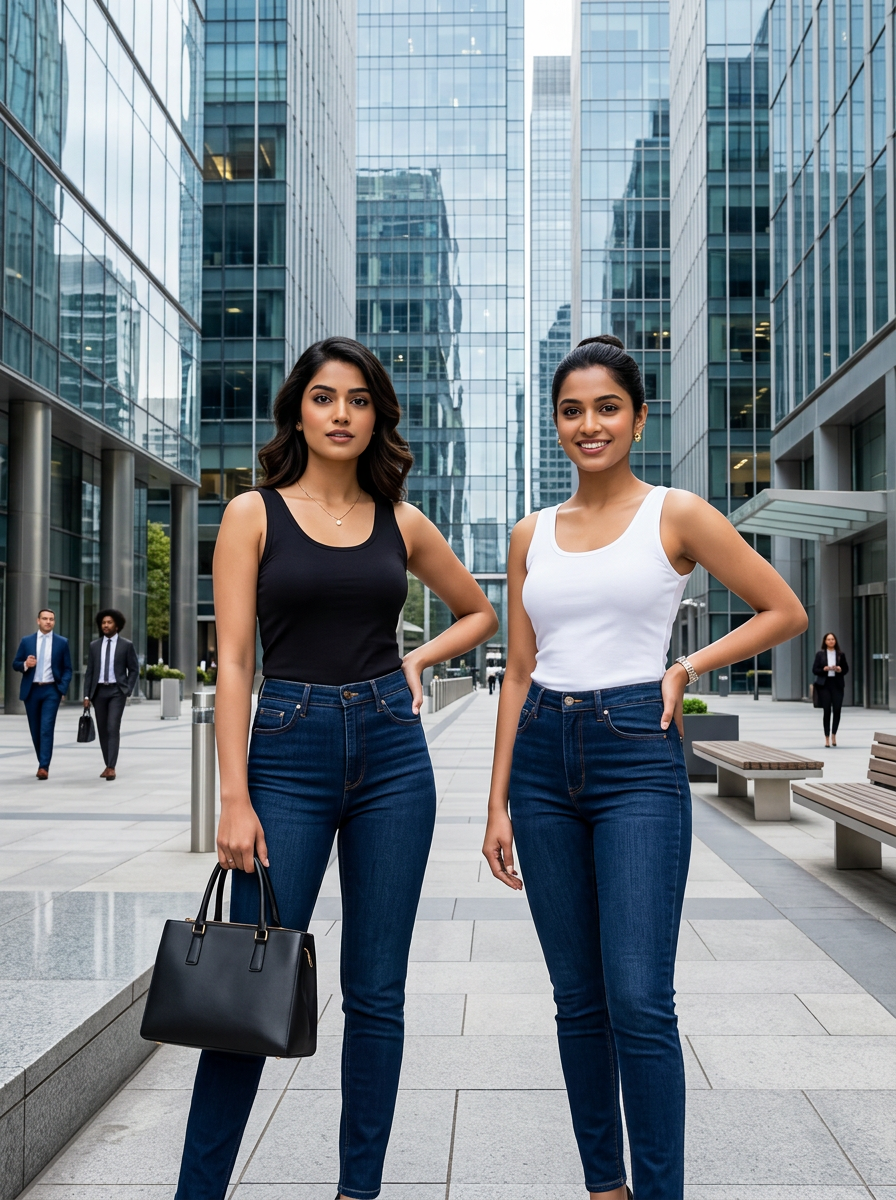 Everyday Solid Camisole (Pack of 2)