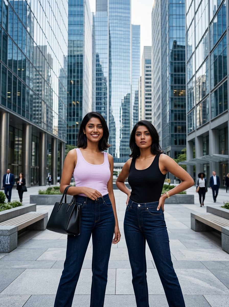 Everyday Solid Camisole (Pack of 2)
