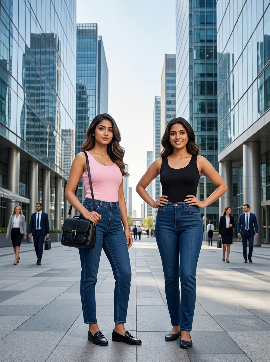 Everyday Solid Camisole (Pack of 2)