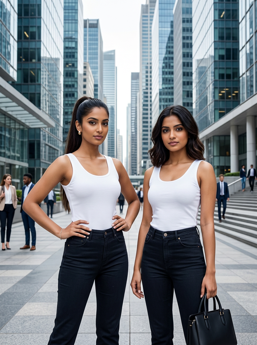 Everyday Solid Camisole (Pack of 2)