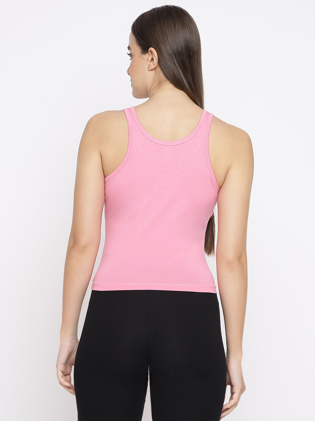 Pack of 2 women's tank top camisoles by La Intimo, offering comfort and versatility for daily wear.