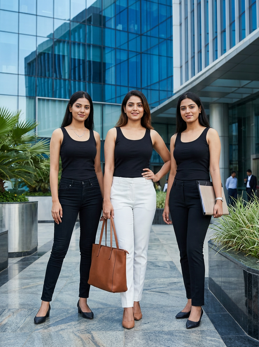 Everyday Solid Camisole (Pack of 3)