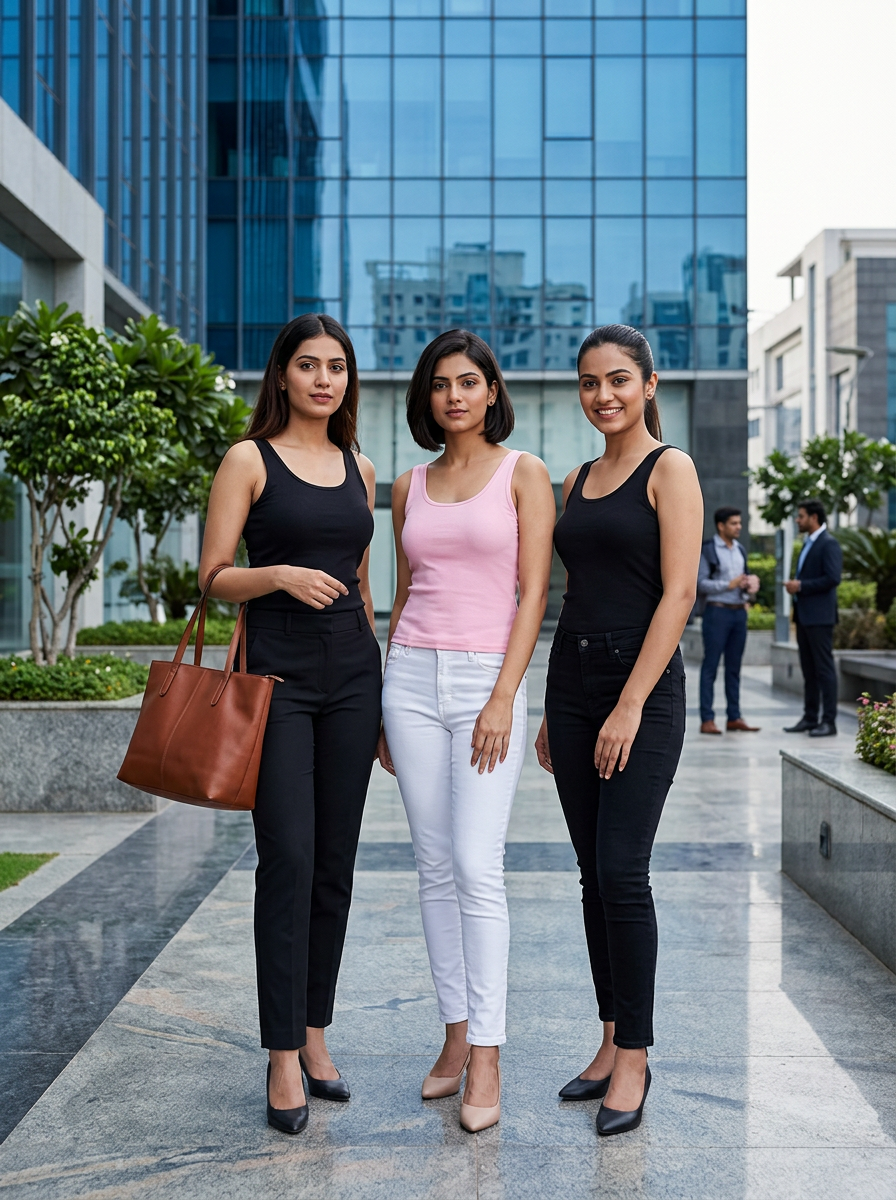 Women's Everyday Solid Cotton Camisole (Pack of 3) - view 21 - La Intimo