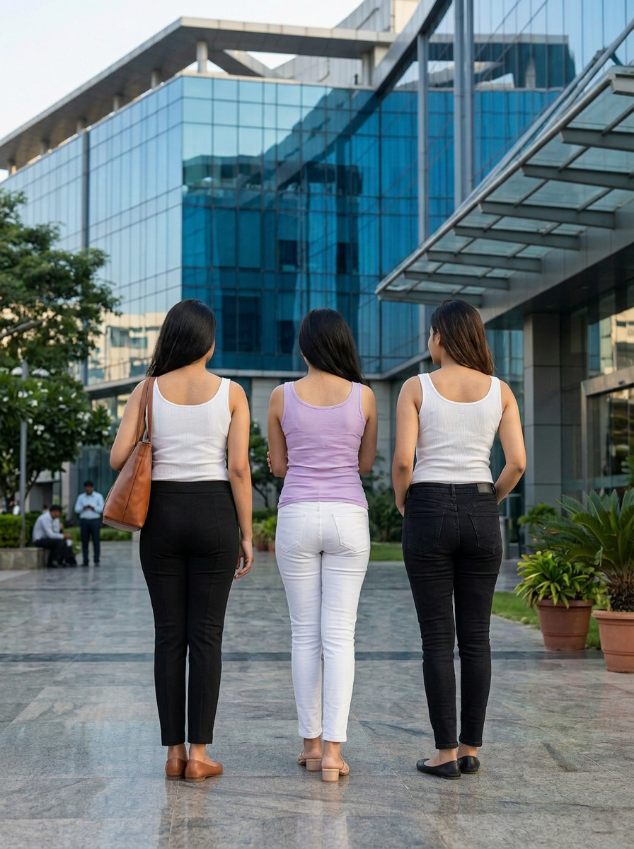Everyday Solid Camisole (Pack of 3)