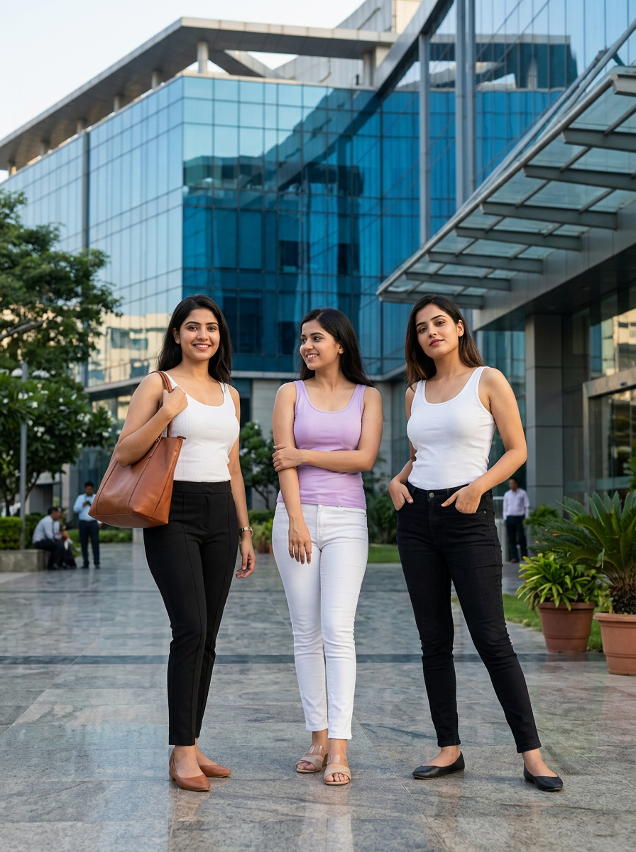 Everyday Solid Camisole (Pack of 3)