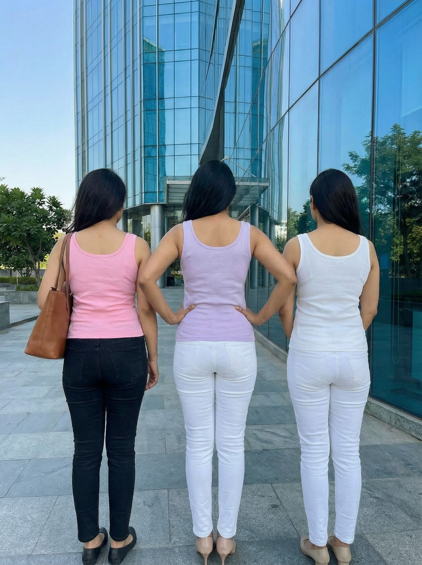 Everyday Solid Camisole (Pack of 3)