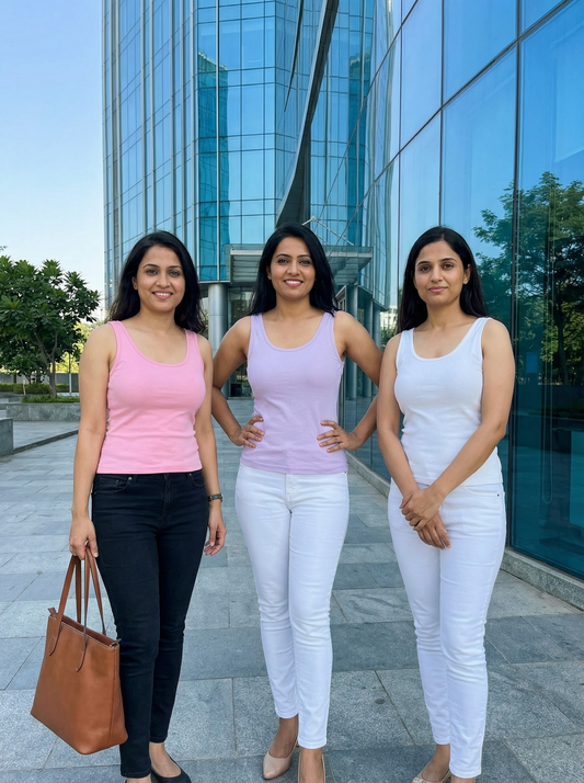 Everyday Solid Camisole (Pack of 3)