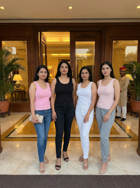 Everyday Solid Camisole (Pack of 4)