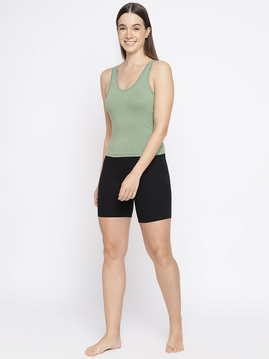 Women's Standard Core Tank Top Camisole Innerwear by La Intimo - Single Pack