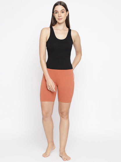 Pack of 2 women's tank top camisoles by La Intimo, offering comfort and versatility for daily use.