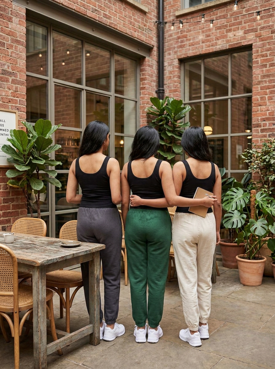 Deep U-Neck Camisole (Pack of 3)