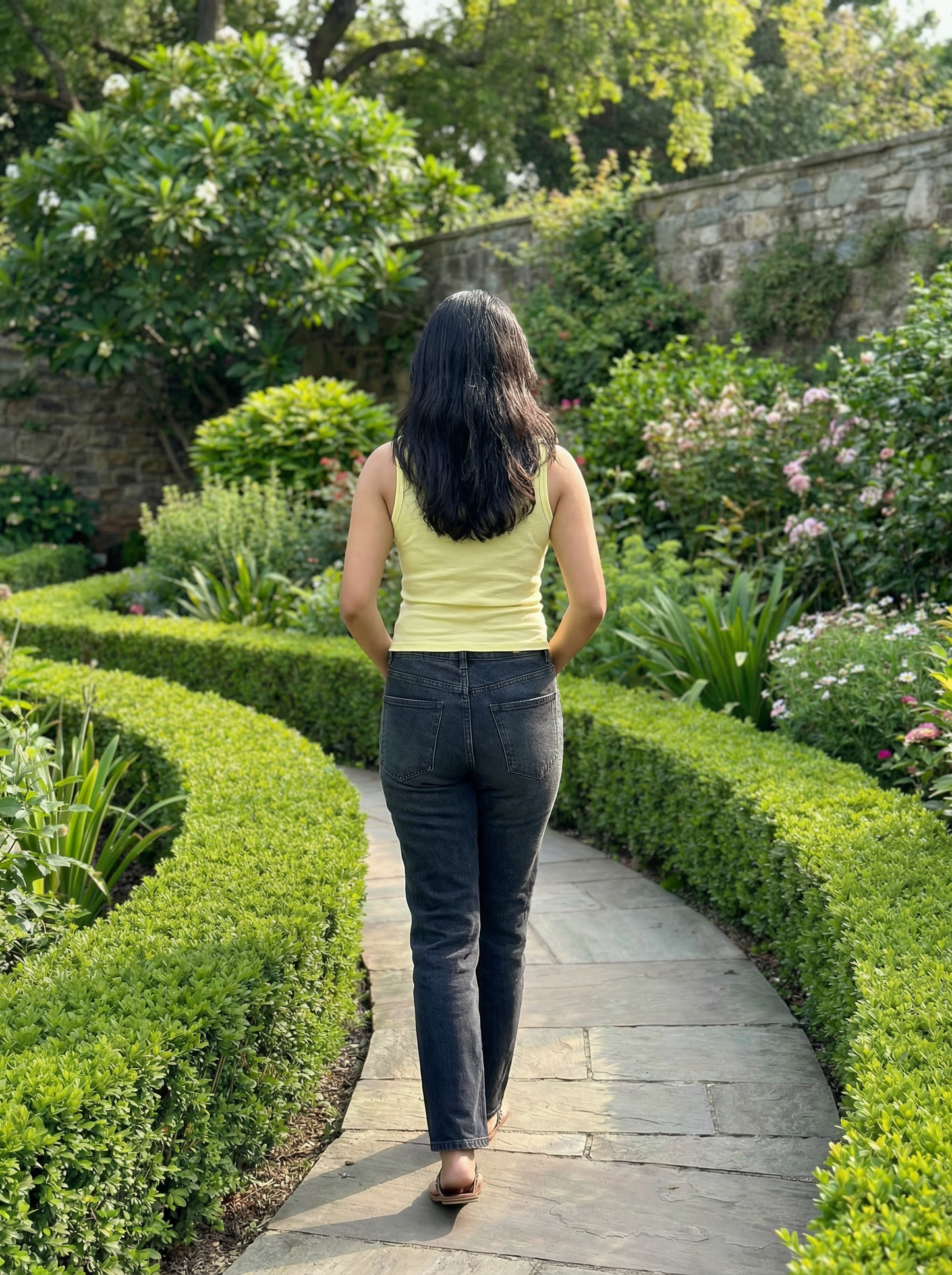 Deep U-Neck Camisole