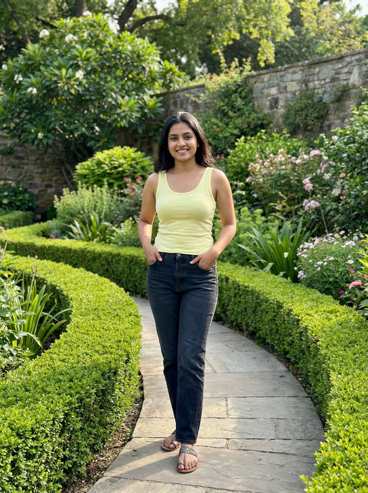 Deep U-Neck Camisole