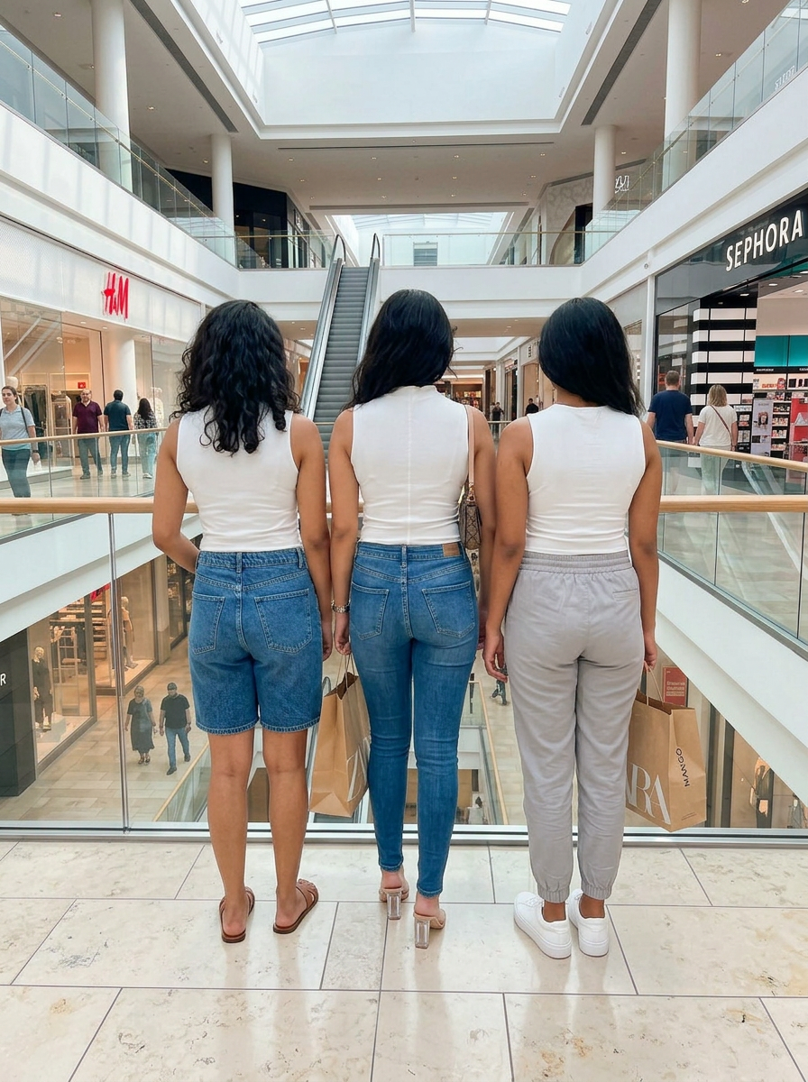 High Neck Tank Top Camisole (Pack of 3)