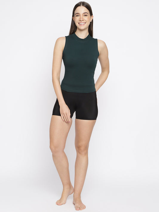 High Neck Tank Top Camisole (Pack of 3)