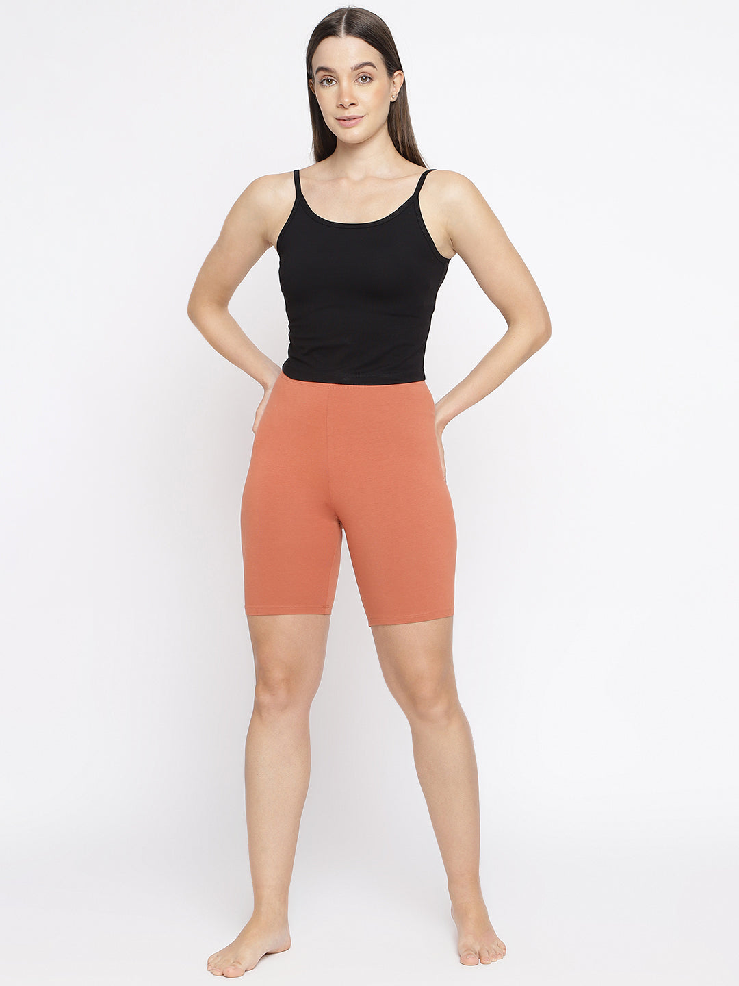 Regular Noodle Strap Camisole (Pack of 2)