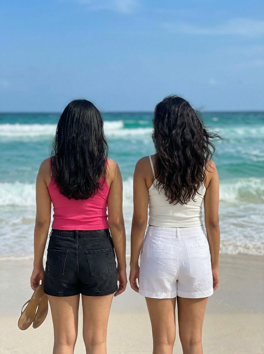 Regular Noodle Strap Camisole (Pack of 2)