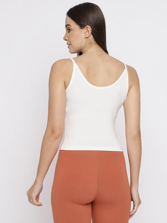 Women's Standard Core Spaghetti Camisole Innerwear by La Intimo - Single Pack