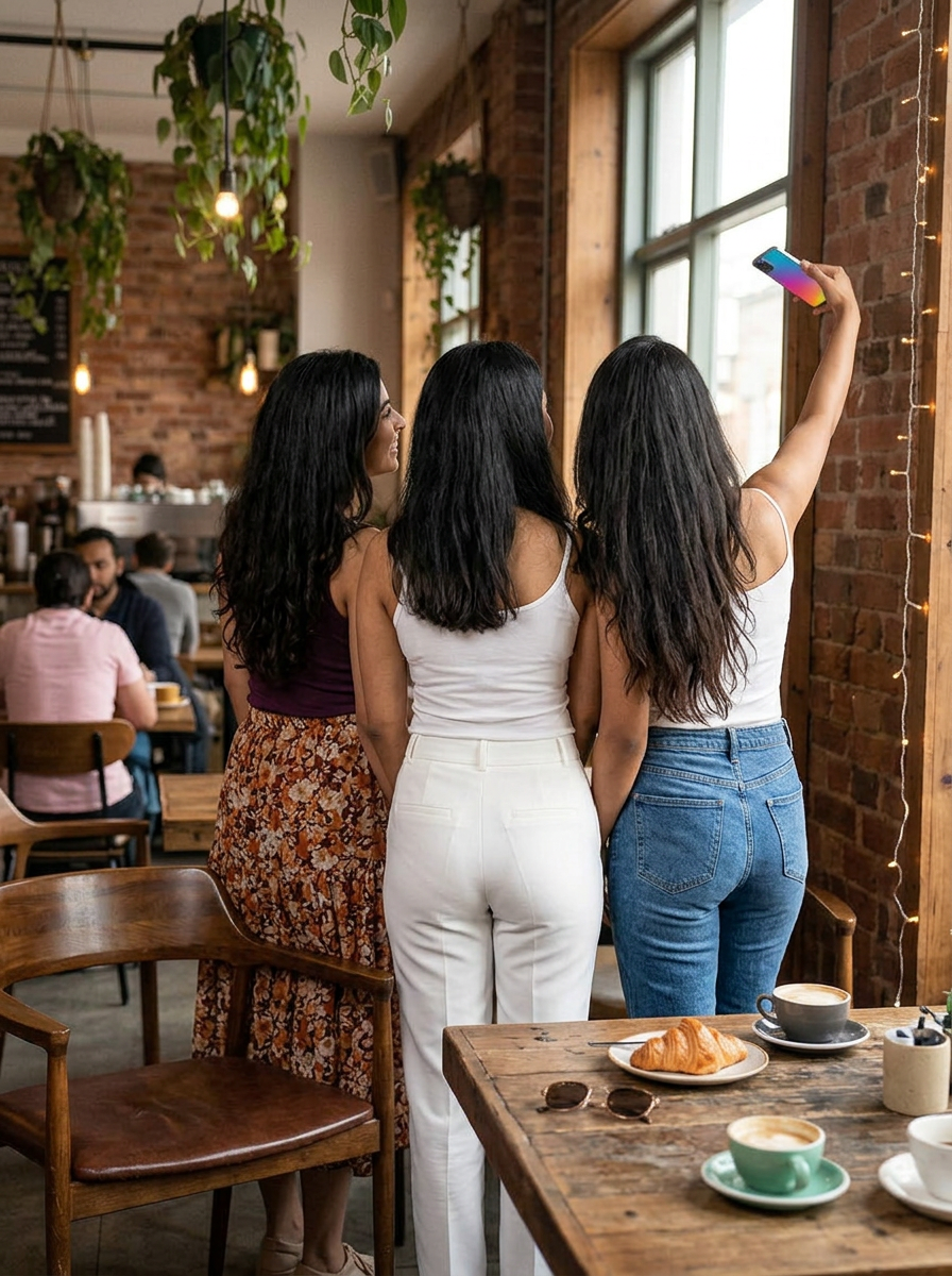 Basic Round Neck Camisole (Pack of 3)