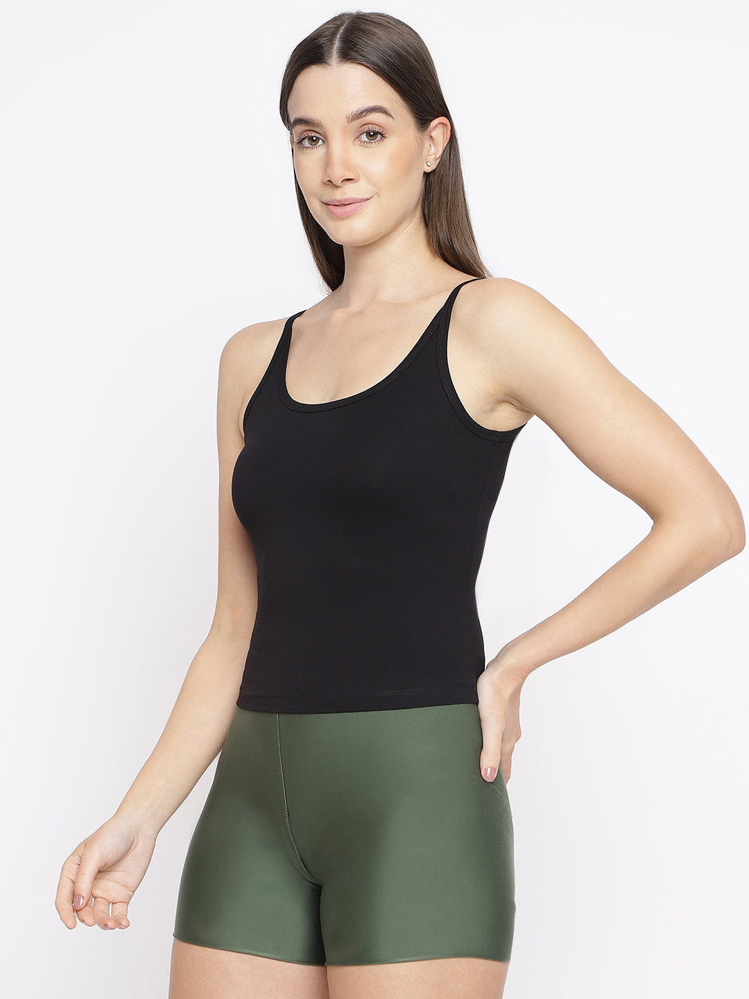 Basic Round Neck Camisole (Pack of 2)