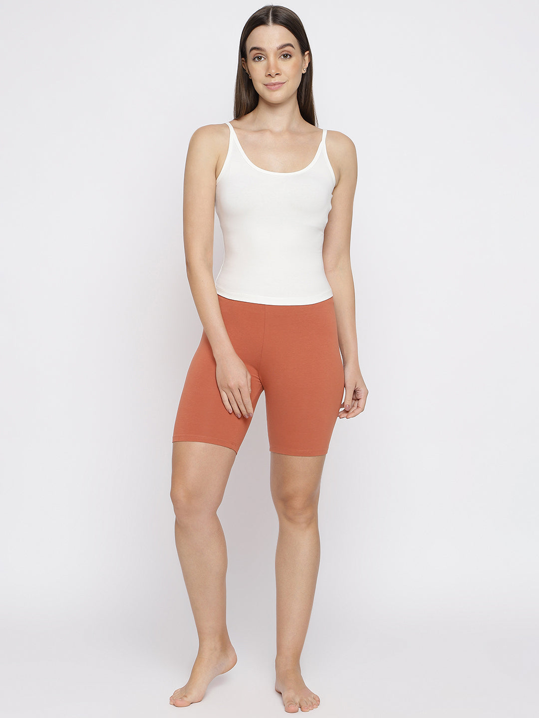 Basic Round Neck Camisole (Pack of 3)