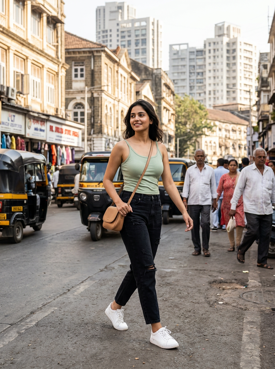 Basic Round Neck Camisole