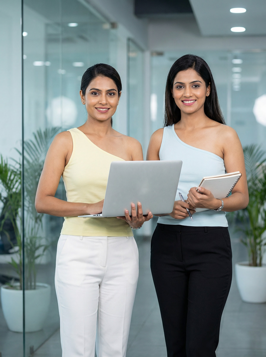 One Shoulder Tank Top Camisole (Pack of 2)