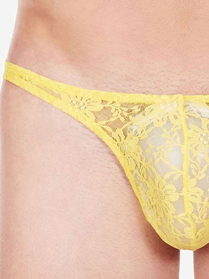 Men's Premium Core Thongs Innerwear by La Intimo - Single Pack Underwear