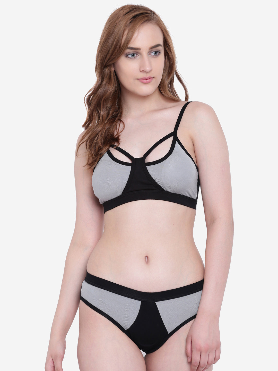 La Intimo Women's Luxury Liquidate Full Coverage Bikini Set with Bikini Briefs, offering a comfortable and elegant design for beachwear, available in a multi-pack of 2.