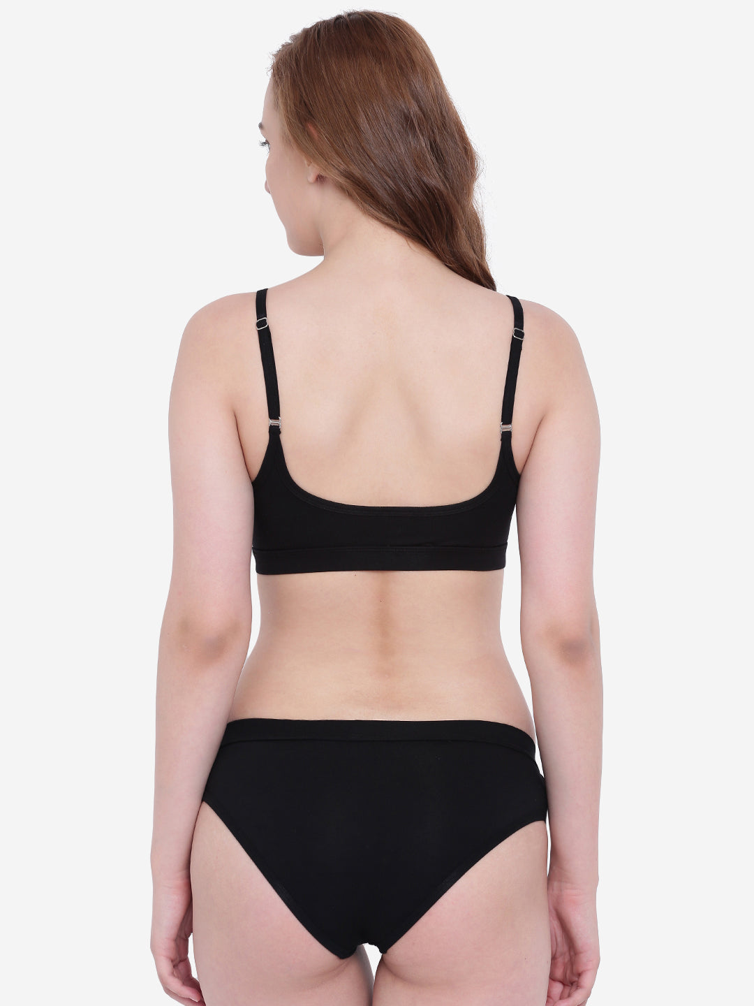 La Intimo Women's Luxury Liquidate Full Coverage Bikini Set with Bikini Briefs, offering a comfortable and elegant design for beachwear, available in a multi-pack of 2.