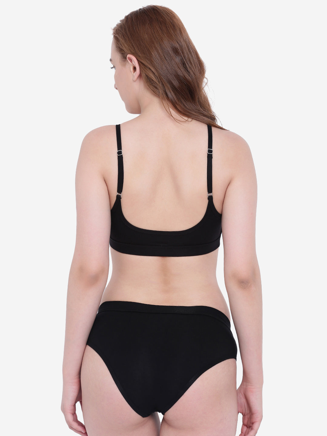 La Intimo Women's Luxury Liquidate Full Coverage Bikini Set with Bikini Briefs, offering a comfortable and elegant design for beachwear, available in a multi-pack of 2.