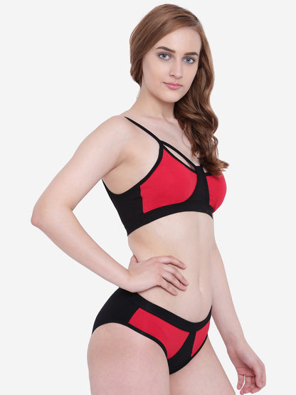 La Intimo Women's Luxury Liquidate Full Coverage Bikini Set with Bikini Briefs, offering a comfortable and elegant design for beachwear, available in a multi-pack of 2.