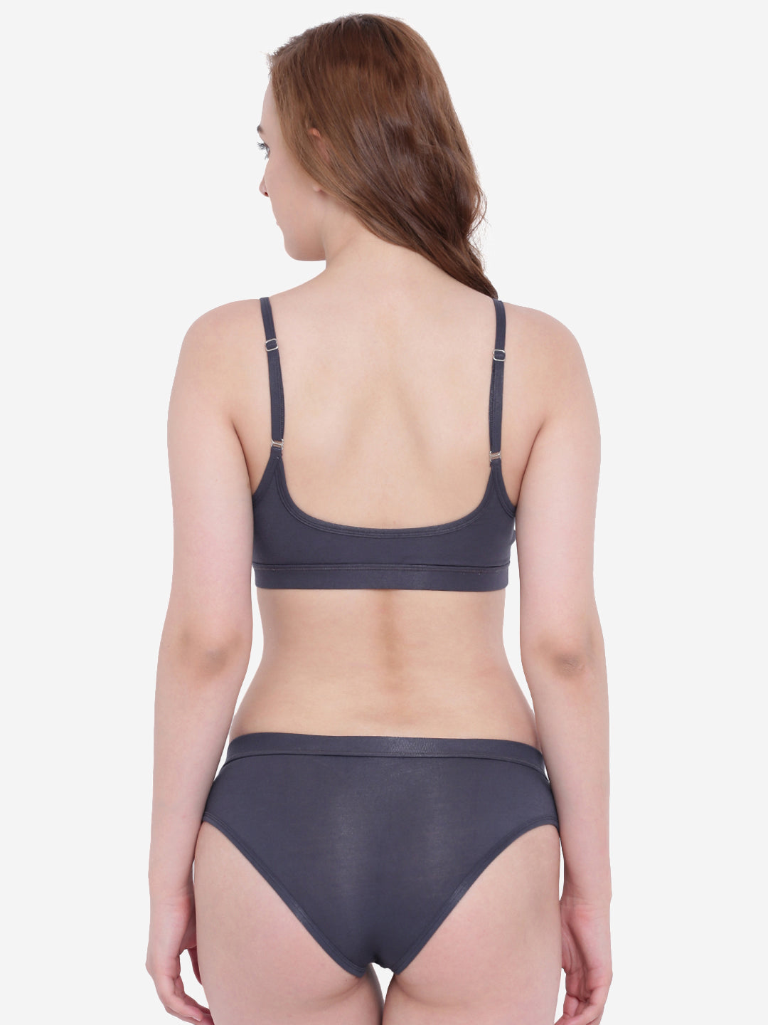 La Intimo Women's Luxury Liquidate Full Coverage Bikini Set with Bikini Briefs, offering a comfortable and elegant design for beachwear, available in a multi-pack of 2.