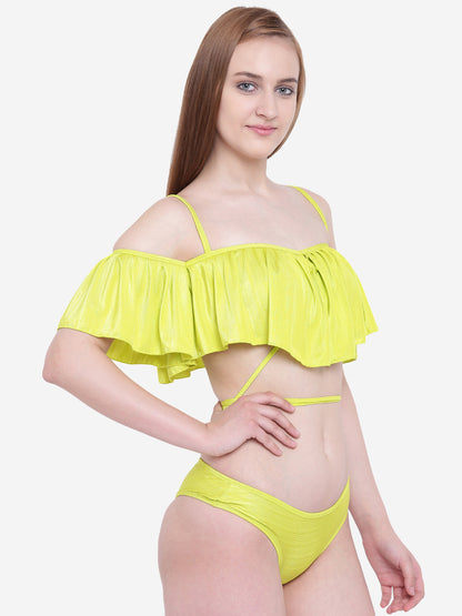 La Intimo Women's Luxury Liquidate Full Coverage Bikini Set with Bikini Briefs, offering stylish and comfortable beachwear, available in a multi-pack of 2.