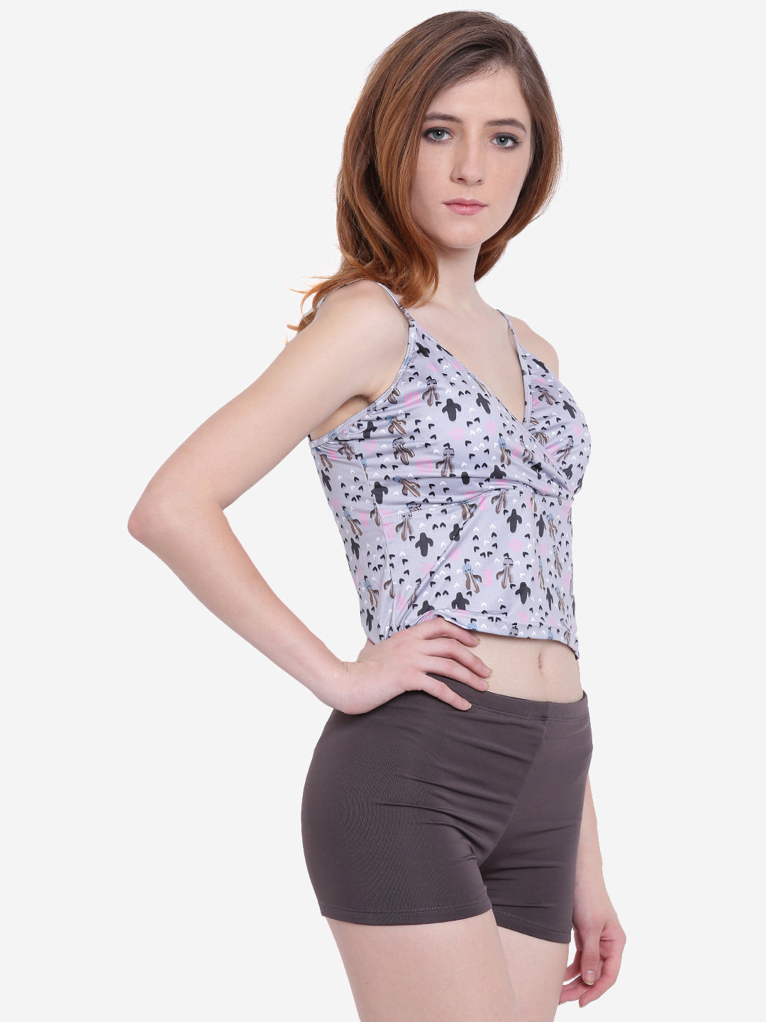 La Intimo Women's Luxury Liquidate Full Coverage Bikini Set with Trunks, offering comfort and elegance for beachwear, available in a multi-pack of 2.