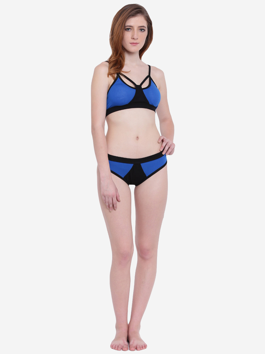 La Intimo Women's Luxury Liquidate Full Coverage Bikini Upper, offering a comfortable and stylish fit for beachwear, available in a single pack.