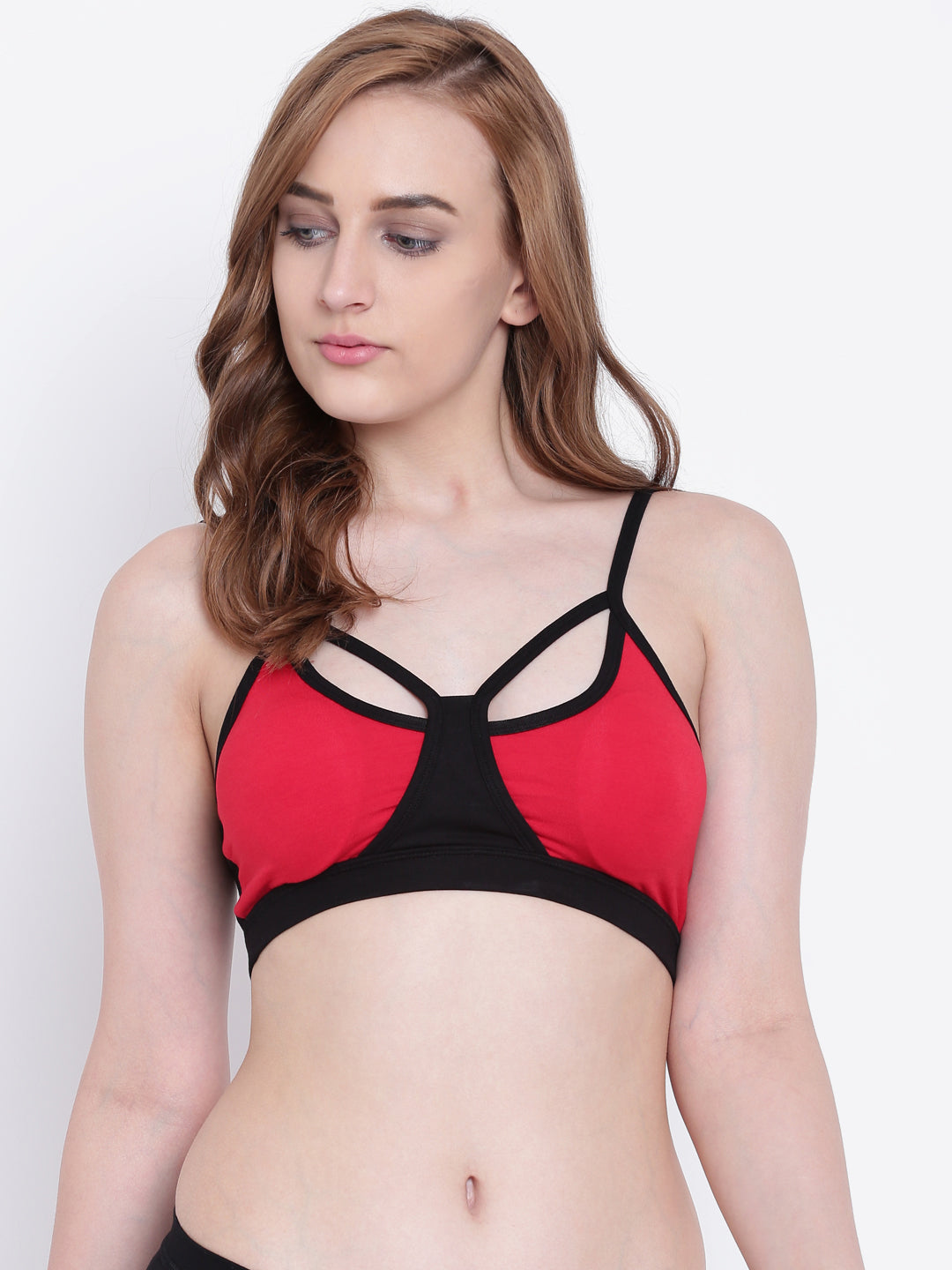 La Intimo Women's Luxury Liquidate Full Coverage Bikini Upper, offering a comfortable and stylish fit for beachwear, available in a single pack.