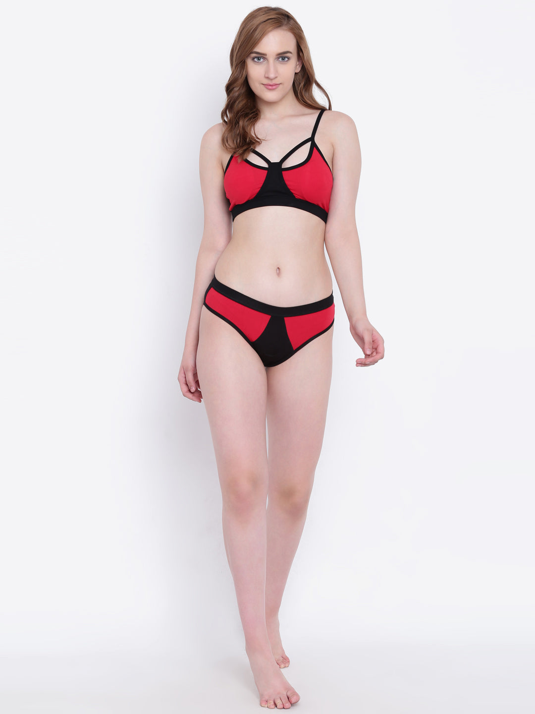 La Intimo Women's Luxury Liquidate Full Coverage Bikini Upper, offering a comfortable and stylish fit for beachwear, available in a single pack.