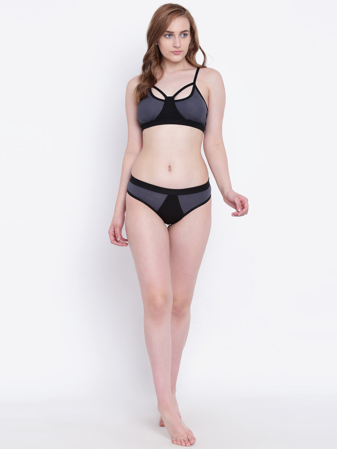 La Intimo Women's Luxury Liquidate Full Coverage Bikini Upper, offering a comfortable and stylish fit for beachwear, available in a single pack.