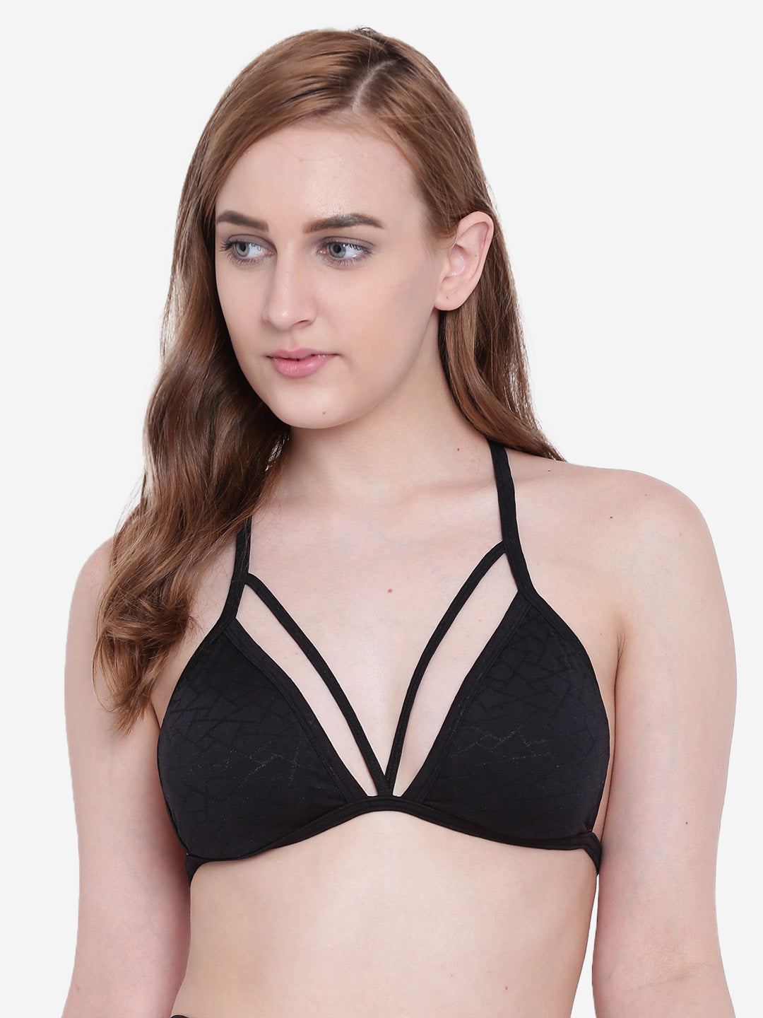 La Intimo Women's Luxury Core Full Coverage Bikini Upper, offering a supportive and elegant design for beachwear, available in a single pack.