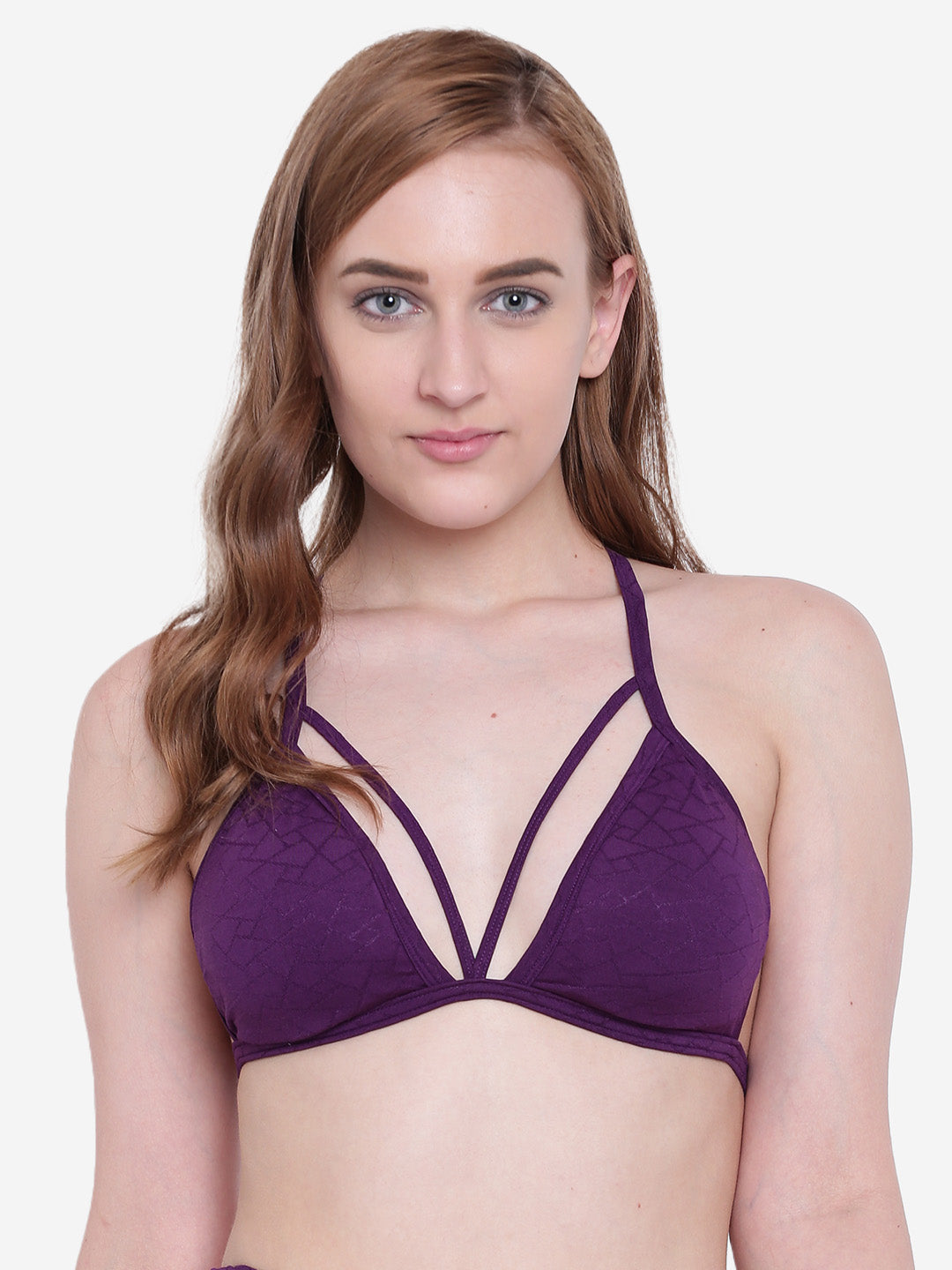 La Intimo Women's Luxury Core Full Coverage Bikini Upper, offering a supportive and elegant design for beachwear, available in a single pack.