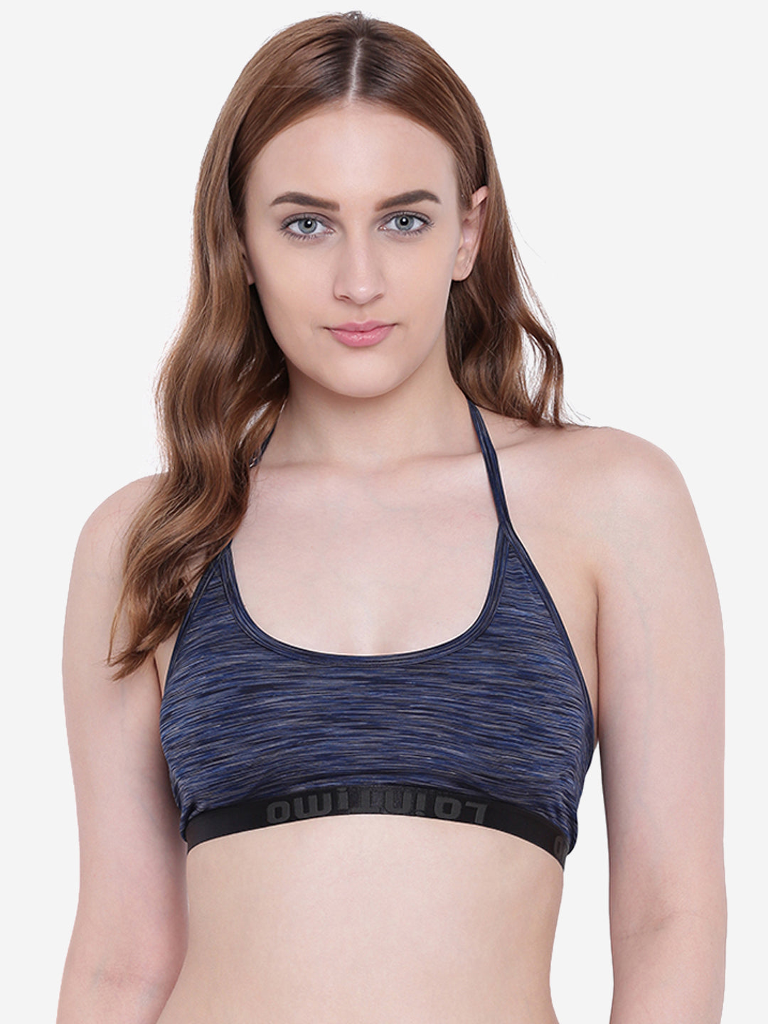 La Intimo Women's Luxury Liquidate Sports Bra Bikini Upper, offering a supportive and stylish design for beachwear, available in a single pack.