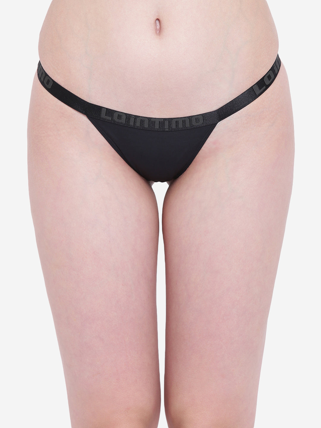 La Intimo Women's Premium Liquidate Thongs, offering a sleek and comfortable design, available in a single pack for everyday wear.