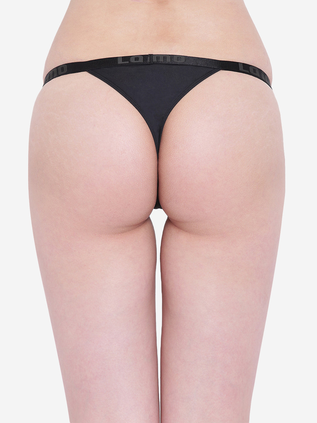 La Intimo Women's Premium Liquidate Thongs, offering a sleek and comfortable design, available in a single pack for everyday wear.