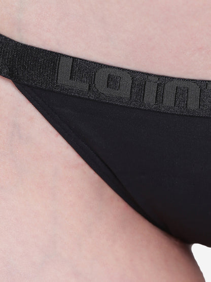 La Intimo Women's Premium Liquidate Thongs, offering a sleek and comfortable design, available in a single pack for everyday wear.