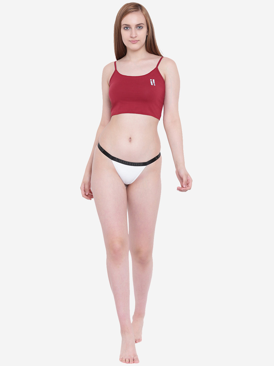 La Intimo Women's Premium Liquidate Thongs, offering a sleek and comfortable design, available in a single pack for everyday wear.